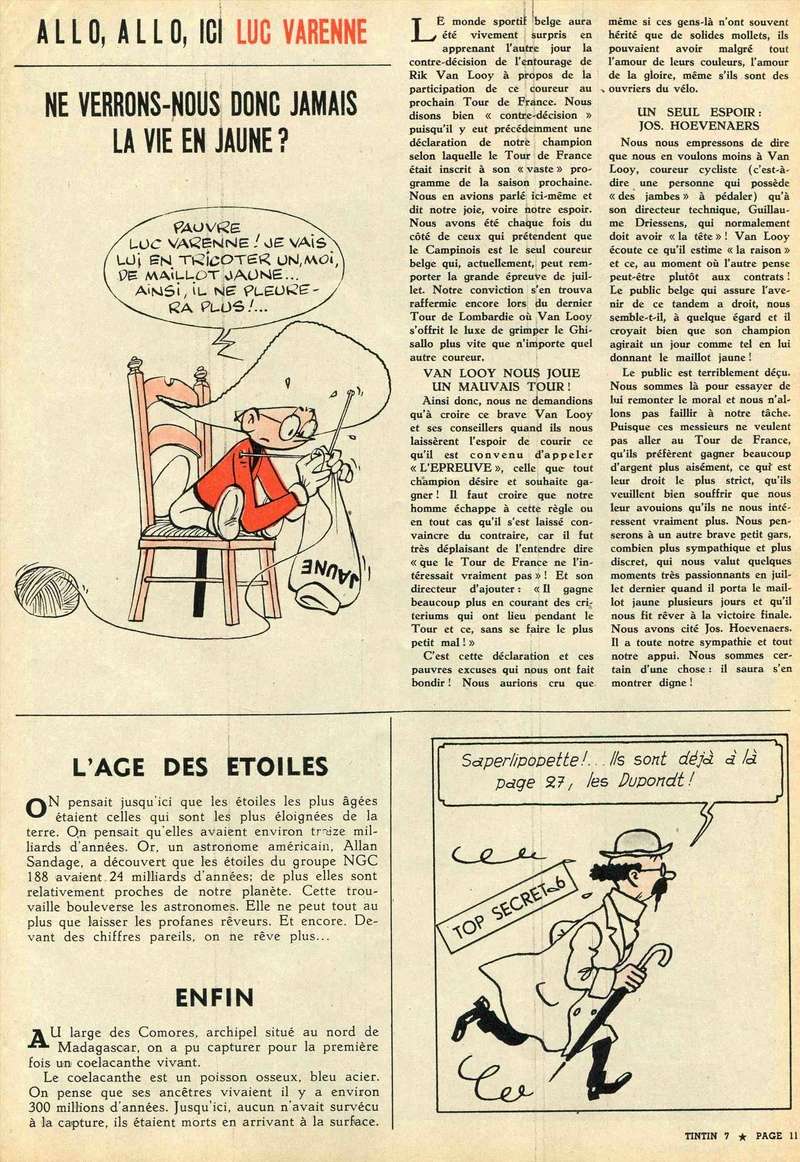 Tintin : le journal - Page 2 1960-015