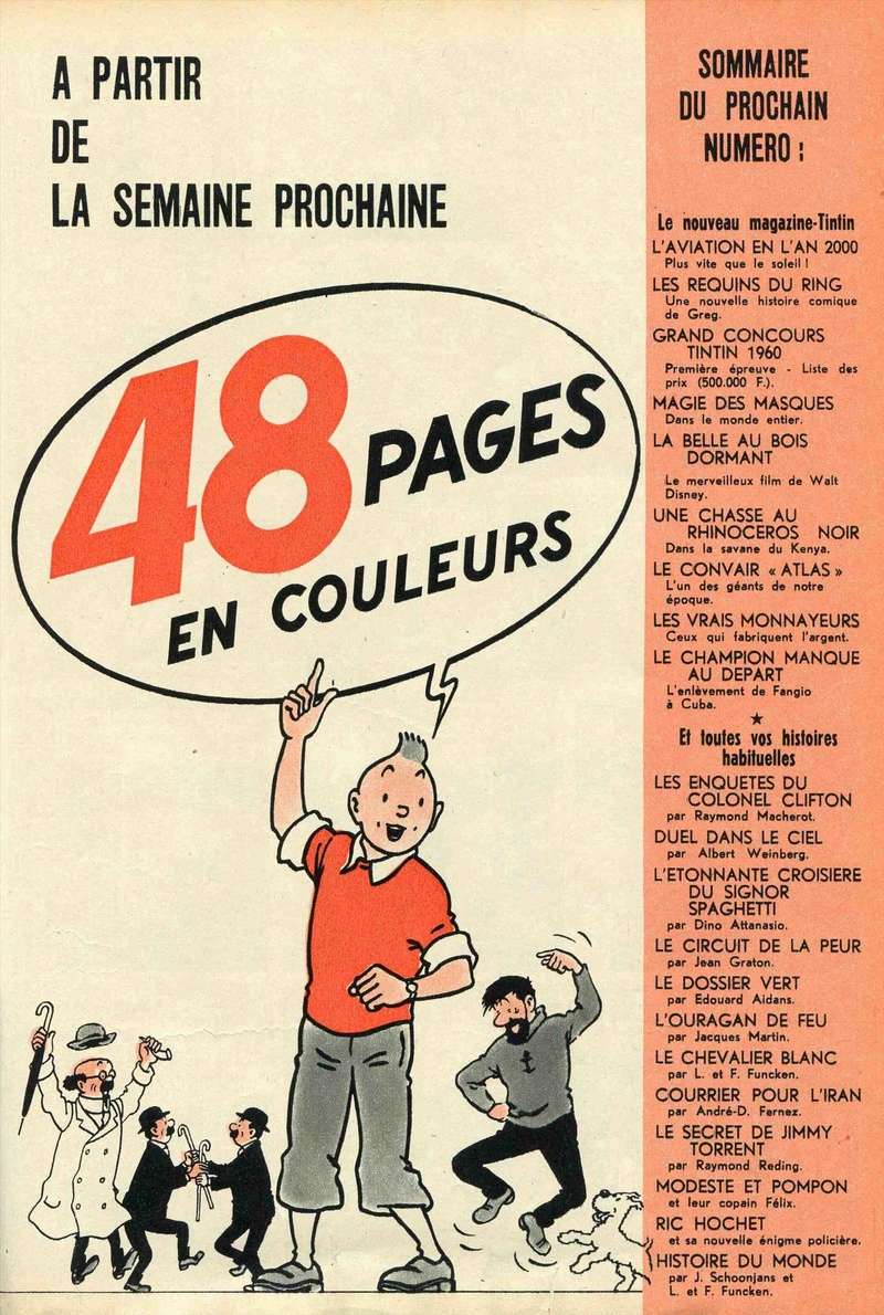 Tintin : le journal - Page 2 1960-017
