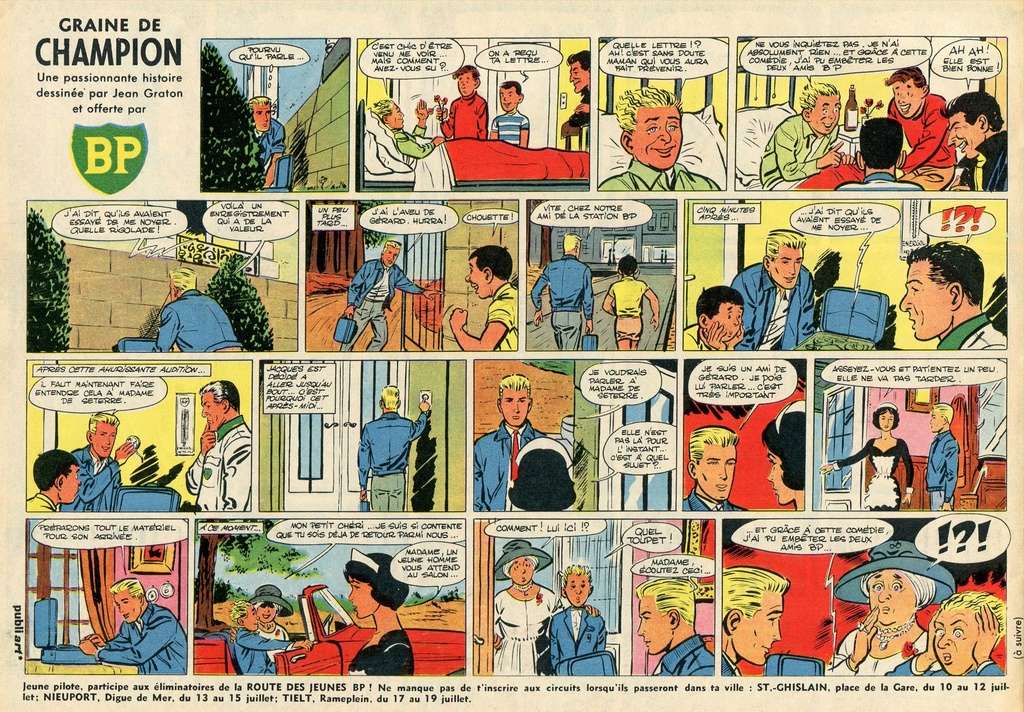 Jean Graton ou la noblesse de l'ouvrier - Page 13 1962-222