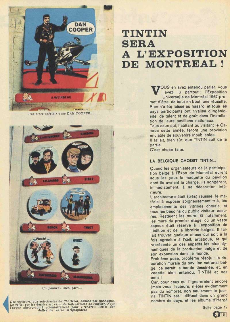 Tintin : le journal - Page 3 1967-111