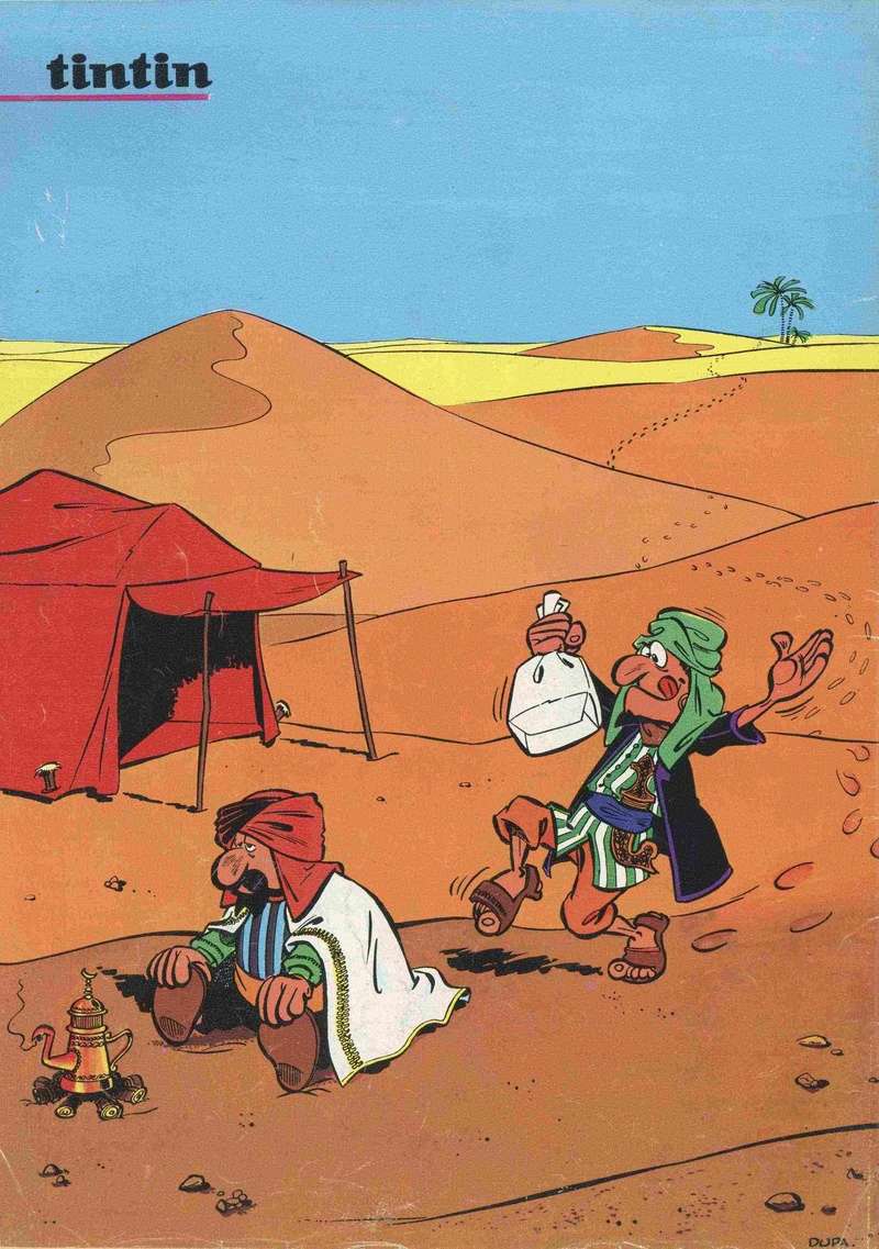 Les dessinateurs méconnus de Tintin, infos et interviews rares - Page 20 1968-111