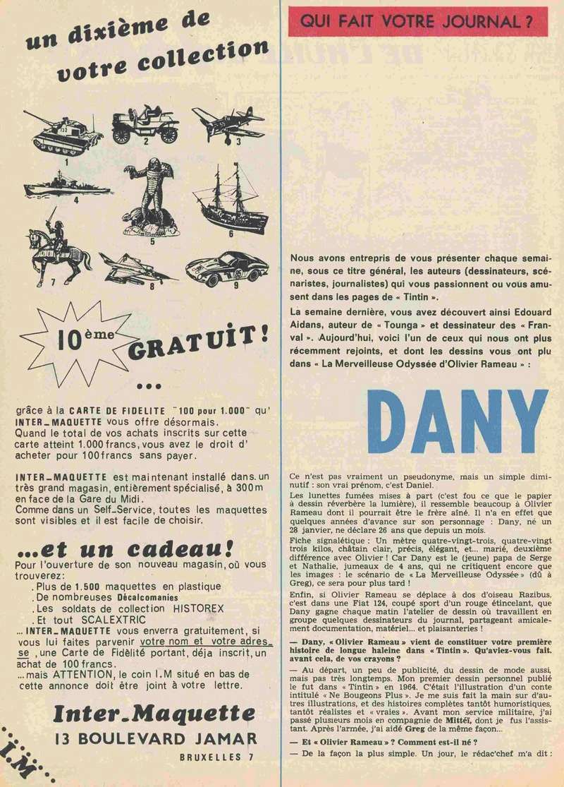 L'art diversifié de Dany - Page 3 1969-012