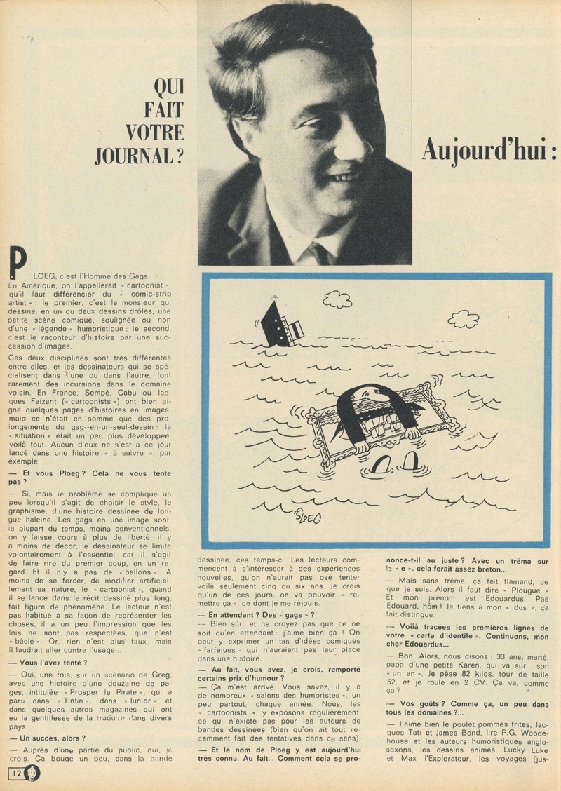 Les dessinateurs méconnus de Tintin, infos et interviews rares - Page 20 1969-217
