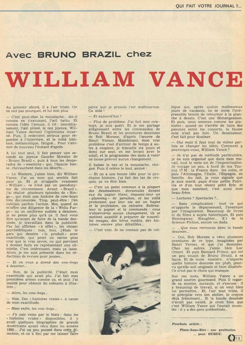 William Vance le classique - Page 5 1969-312