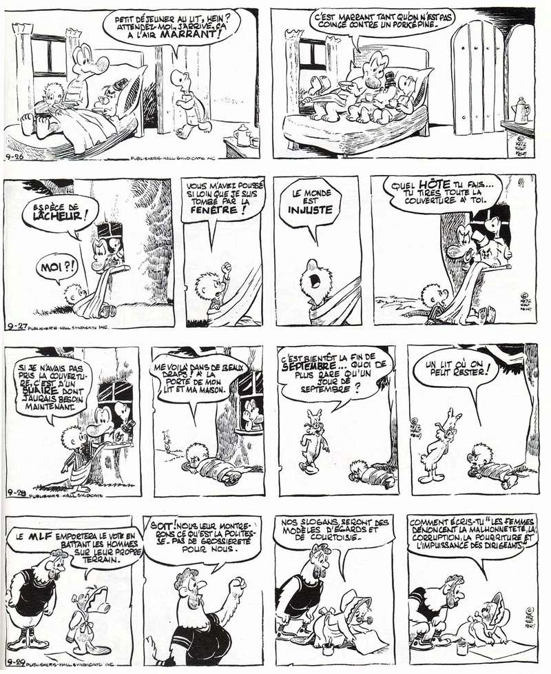 Walt KELLY et Pogo - Page 7 Circus17