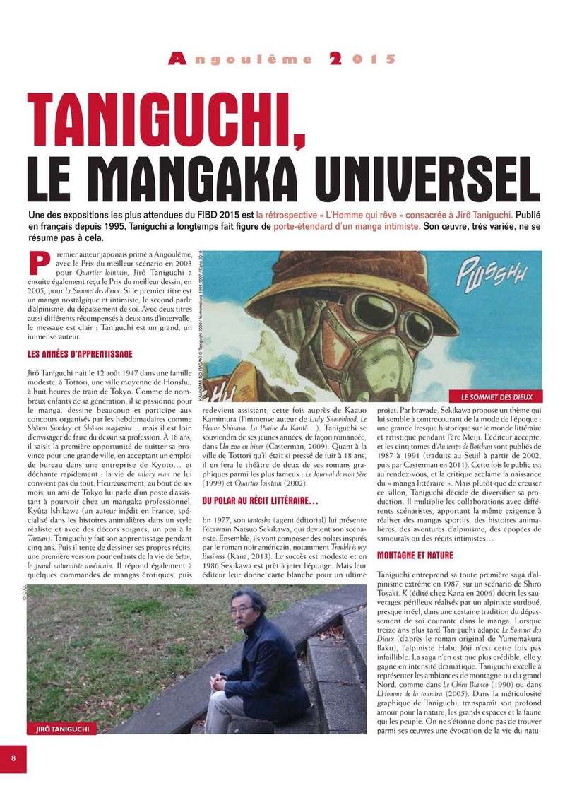 Taniguchi, le plus européen des mangakas - Page 3 Mag_fr11