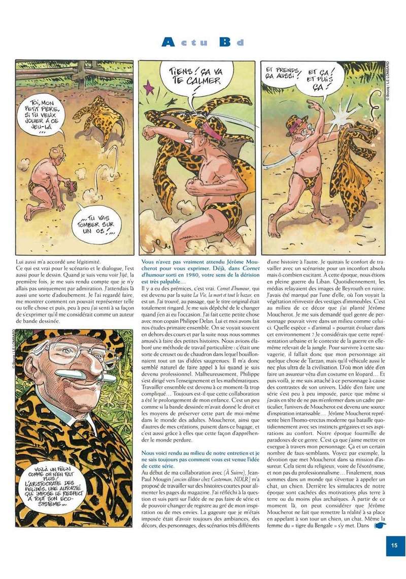 Francois Boucq entre réalisme cru et humour absurde - Page 3 Zoo_4312