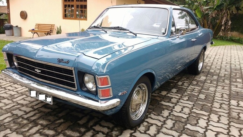 Opala Standard 1976  Foto_d11