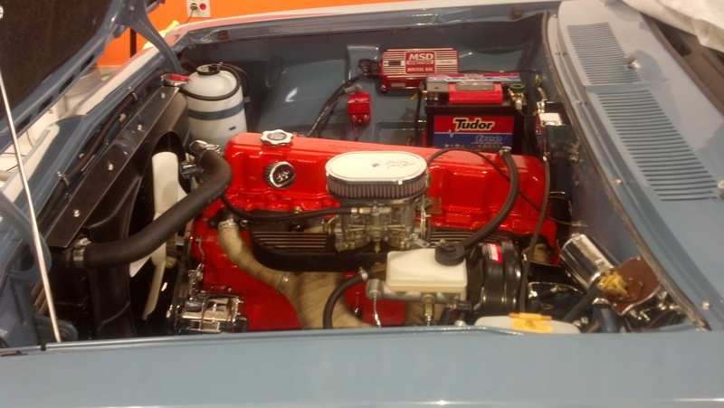 Opala Standard 1976  Motor_10