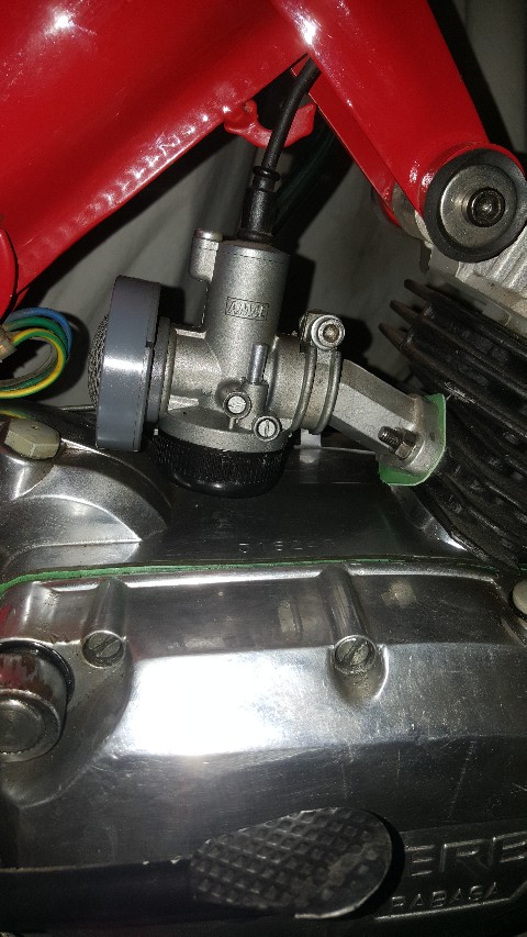 Cambio de carburador para mi Antorcha 20180610