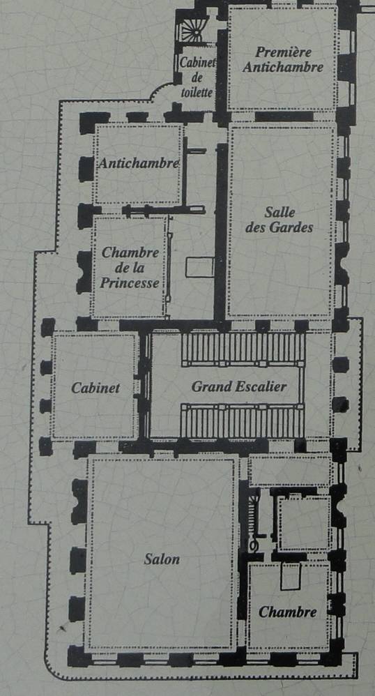 Le château de Saint-Cloud - Page 11 Plan_s13