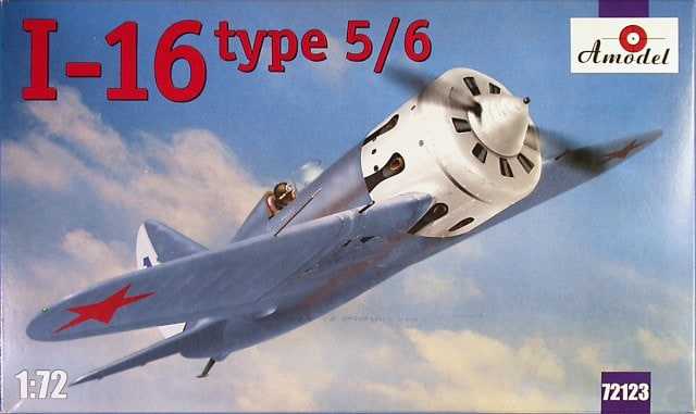 Polikarpov I-16. Du proto au I-185. P&J, Amodel, ICM , ArtModel , Eastern Express MSD 1/72. 01_5-610