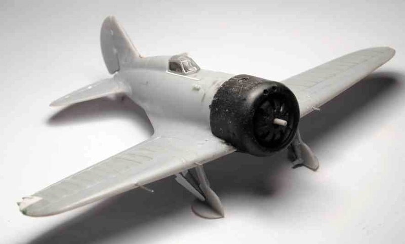 Polikarpov I-16. Du proto au I-185. P&J, Amodel, ICM , ArtModel , Eastern Express MSD 1/72. 28_fin10