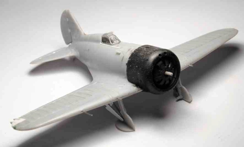 polikarpov - Polikarpov I-16. Du proto au I-185. P&J, Amodel, ICM , ArtModel , Eastern Express MSD 1/72.  28_fin10