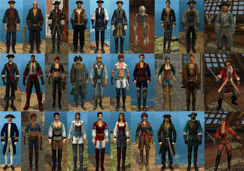 29 NUEVOS PERSONAJES PARA AGE OF PIRATES 2 Person10