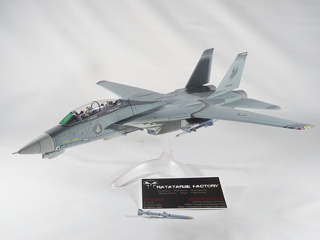 [Custom] 1/64 F-14 Shin Kudo (Macross Zéro) / COMMISSION Ratat115
