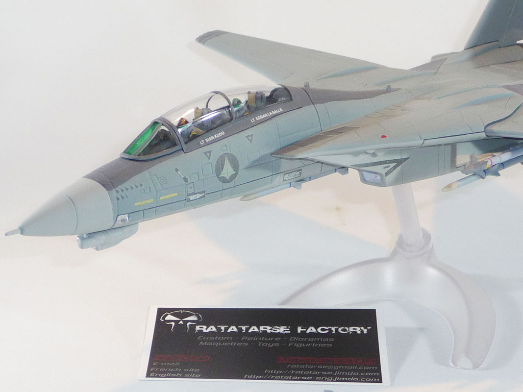 [Custom] 1/64 F-14 Shin Kudo (Macross Zéro) / COMMISSION Ratat118