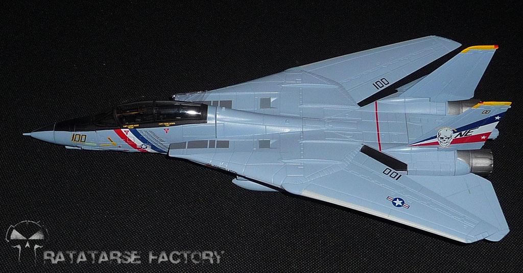 [Custom] 1/64 F-14 Shin Kudo (Macross Zéro) / COMMISSION Ratat119