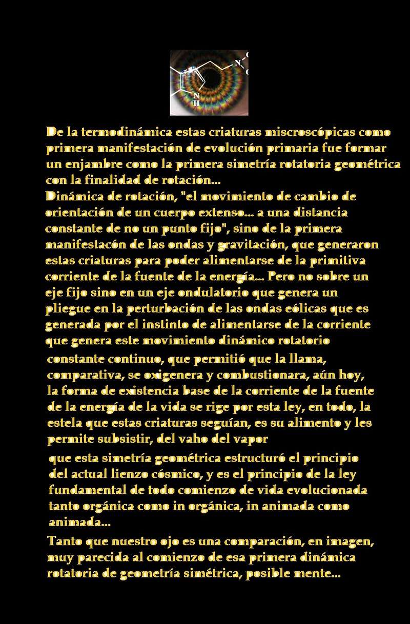 LA TERMODINÁMICA DEL VAPOR: EL GÉNESIS DEL FINAL DEL PRINCIPIO CONSTANTE CONTINUO DE LA CORRIENTE DE LA VIDA. Imagen17