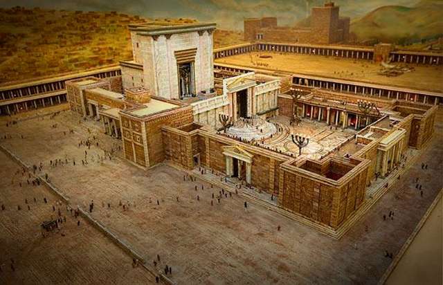 ¿JERUSALÉN, SU TEMPLO ANTIGUO, ES UNA COPIA DE LOS TEMPLOS ATLANTES? Templo10