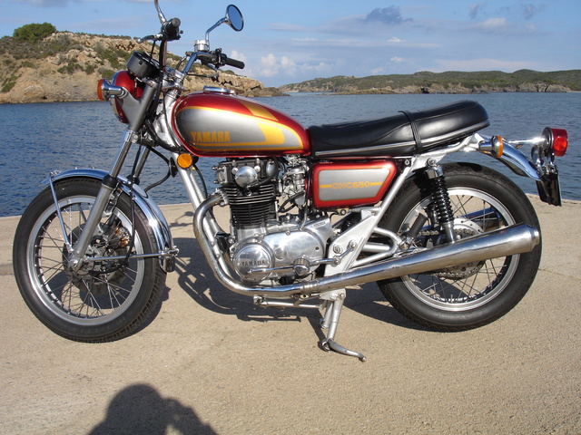 yamaha - Yamaha XS 650 Dsc06810