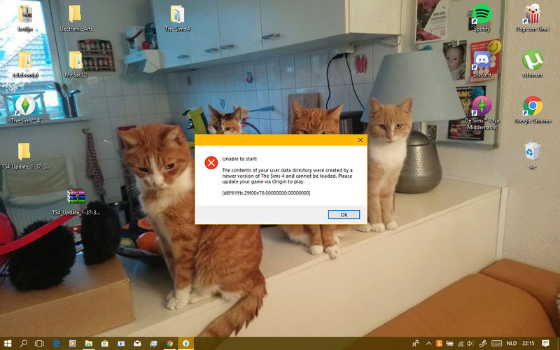 Sims 4 old fix. [SOLVED] Error10