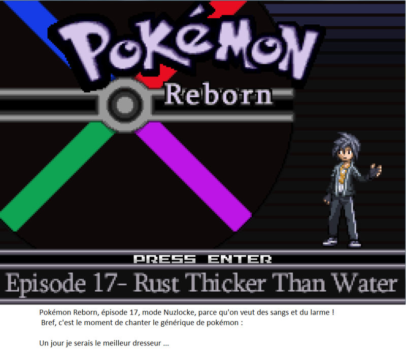 [Reborn - Hackrom] Pokemon Reborn Screenlocke  00010