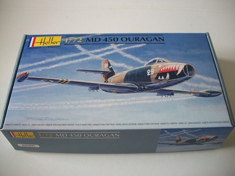 DASSAULT MD 450 OURAGAN 1/72ème Réf 80201 Md_our10