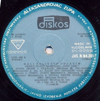 Janko Glisic - Diskografija  1982_z12