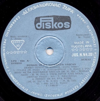 Janko Glisic - Diskografija  1983_z16