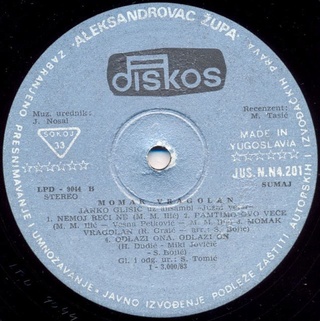 Janko Glisic - Diskografija  1983_z17