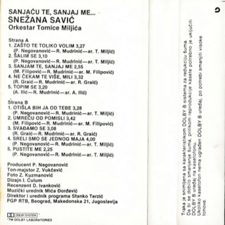 Snezana Savic - Diskografija 1989_k12