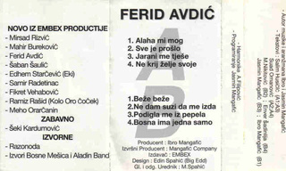 Ferid Avdic - Diskografija 1994_z19