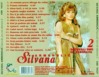 Silvana Armenulic - Diskografija  1997-211