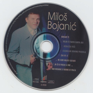 Milos Bojanic  - Diskografija 1998_c10