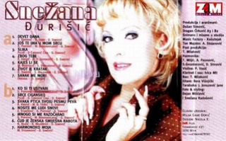  Snezana Djurisic - Diskografija 1998_z10
