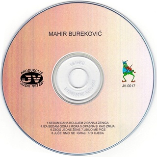 Mahir Burekovic - Diskografija 2 2000_z22