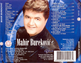 Mahir Burekovic - Diskografija 2 2002_b11