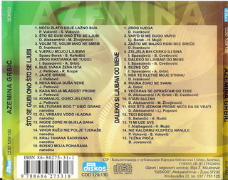 Azemina Grbic - Diskografija 2 2006-211