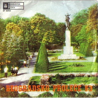 Predrag Gojkovic Cune - Diskografija Beogra14