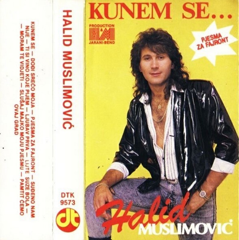 Halid Muslimovic - Diskografija Kaseta25