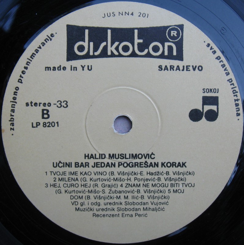 Halid Muslimovic - Diskografija Ploca_17