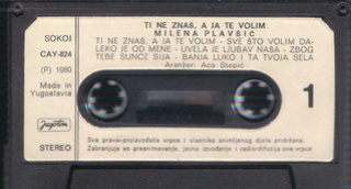Milena Plavsic - Diskografija R-102018