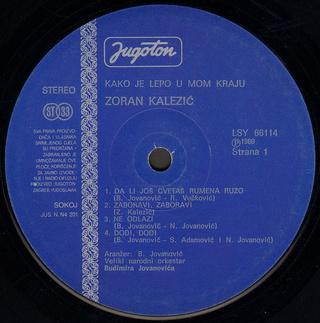  Zoran Kalezic - Diskografija R-102616