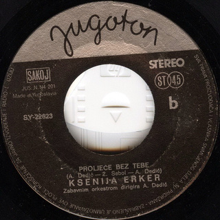 Ksenija Erker - Diskografija  R-108018