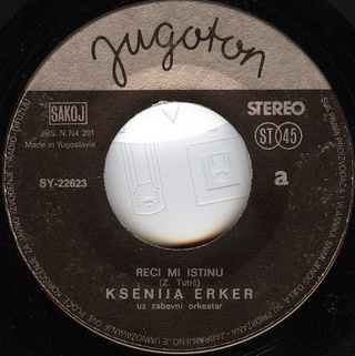 Ksenija Erker - Diskografija  R-108019