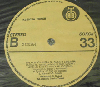 Ksenija Erker - Diskografija  R-108021