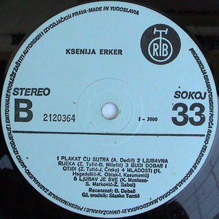 Ksenija Erker - Diskografija  R-108023