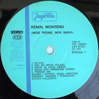 Kemal Monteno - Diskografija  R-108323