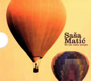  Saša Matić - Ne bih ništa menjao [album 2017] (CD) R-112421